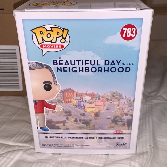 Vaulted Mister Rogers w/Daniel Tiger Beautiful Day in the Neighborhood Funko Pop - Picture 5 of 8